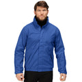 Royal Blue-Navy - Side - Regatta Dover Waterproof Windproof Jacket (Thermo-Guard Insulation)