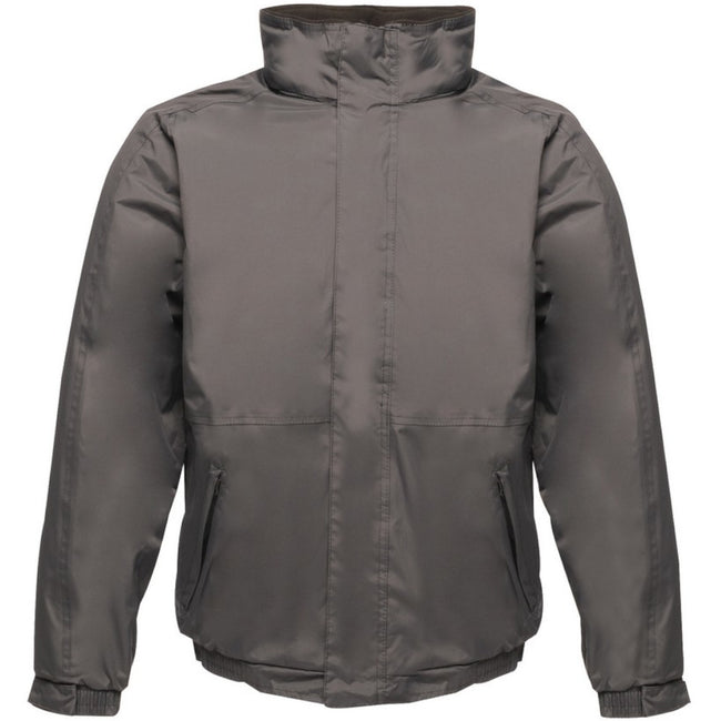 Seal Grey-Black - Front - Regatta Professional Mens Waterproof Insulated Jacket