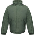 Dark Green-Dark Green - Front - Regatta Dover Waterproof Windproof Jacket (Thermo-Guard Insulation)