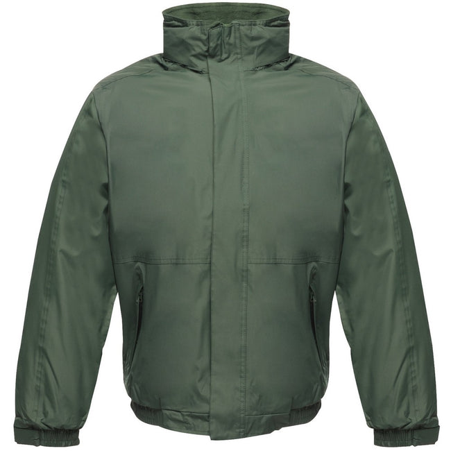 Dark Green-Dark Green - Front - Regatta Professional Mens Waterproof Insulated Jacket