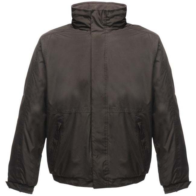 Black-Ash - Front - Regatta Professional Mens Waterproof Insulated Jacket
