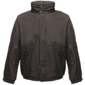 Black-Ash - Front - Regatta Dover Waterproof Windproof Jacket (Thermo-Guard Insulation)