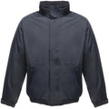 Navy-Navy - Front - Regatta Dover Waterproof Windproof Jacket (Thermo-Guard Insulation)