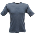 Denim Blue - Front - Regatta Professional Mens Thermal Short-Sleeved Base Layer Top