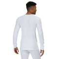 White - Side - Regatta Professional Mens Long-Sleeved Thermal Base Layers
