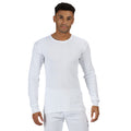 White - Back - Regatta Professional Mens Long-Sleeved Thermal Base Layers