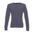 Denim Blue - Front - Regatta Professional Mens Long-Sleeved Thermal Base Layers