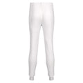 White - Close up - Regatta Mens Thermal Underwear Long Johns