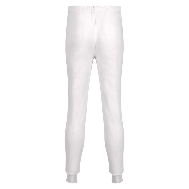 White - Close up - Regatta Professional Mens Thermal Bottoms