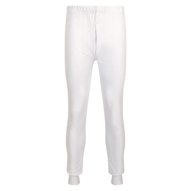 White - Front - Regatta Professional Mens Thermal Bottoms