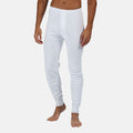 White - Back - Regatta Professional Mens Thermal Bottoms