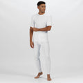 White - Lifestyle - Regatta Mens Thermal Underwear Long Johns