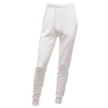 White - Pack Shot - Regatta Mens Thermal Underwear Long Johns
