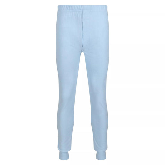 Blue - Front - Regatta Professional Mens Thermal Bottoms