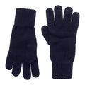 Navy - Lifestyle - Regatta Unisex Knitted Winter Gloves