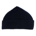 Navy - Front - Regatta Professional Unisex Fully Ribbed Winter Watch Cap - Hat