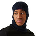 Navy - Side - Regatta Professional Unisex Open Face Balaclava