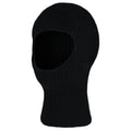 Black - Front - Regatta Professional Unisex Open Face Balaclava