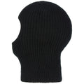 Black - Back - Regatta Professional Unisex Open Face Balaclava