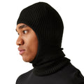 Black - Lifestyle - Regatta Professional Unisex Open Face Balaclava