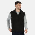 Black - Back - Regatta Professional Unisex Adult Fleece Full Zip Body Warmer