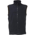 Dark Navy - Front - Regatta Professional Unisex Adult Fleece Full Zip Body Warmer