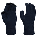 Navy - Front - Regatta Professional Unisex Fingerless Mitts - Gloves