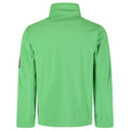Extreme Green-Seal Grey - Back - Regatta Professional Mens 3 Layer Membrane Soft Shell Jacket