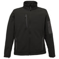 Black-Seal Grey - Front - Regatta Professional Mens 3 Layer Membrane Soft Shell Jacket