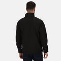 Black-Seal Grey - Back - Regatta Professional Mens 3 Layer Membrane Soft Shell Jacket