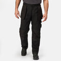 Black - Back - Regatta Professional Mens Work Trousers
