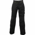 Black - Front - Regatta Mens Holster Workwear Trousers (Short, Regular And Long)