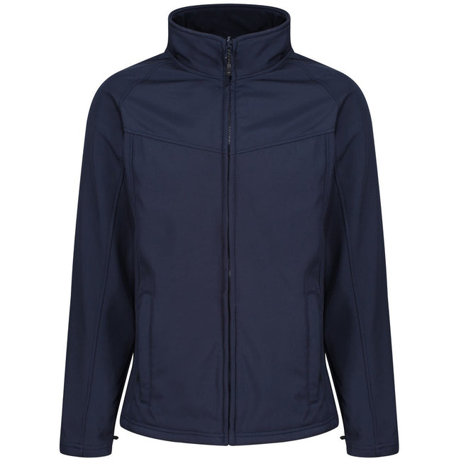 Navy-Navy - Front - Regatta Professional Mens Wind Resistant Fleece Jacket