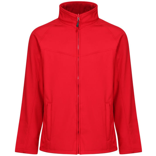 Classic Red - Front - Regatta Professional Mens Wind Resistant Fleece Jacket