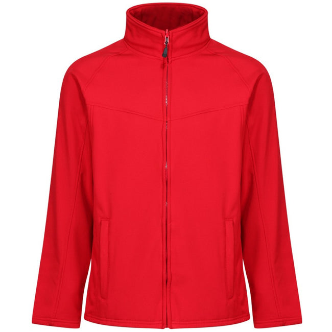 Classic Red - Front - Regatta Professional Mens Wind Resistant Fleece Jacket