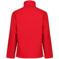 Classic Red - Back - Regatta Professional Mens Wind Resistant Fleece Jacket