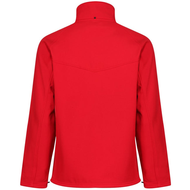 Classic Red - Back - Regatta Professional Mens Wind Resistant Fleece Jacket