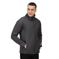 Seal Grey - Side - Regatta Professional Mens Wind Resistant Fleece Jacket