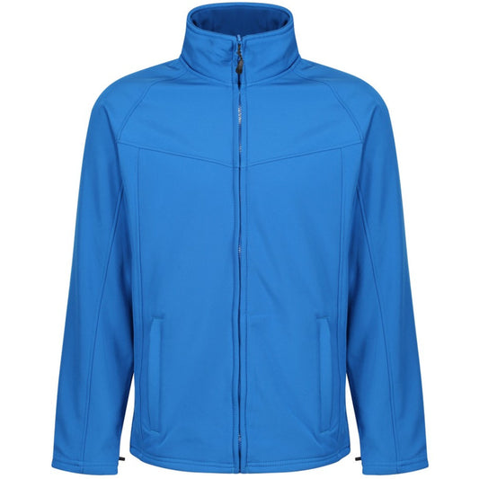 Oxford Blue - Front - Regatta Professional Mens Wind Resistant Fleece Jacket
