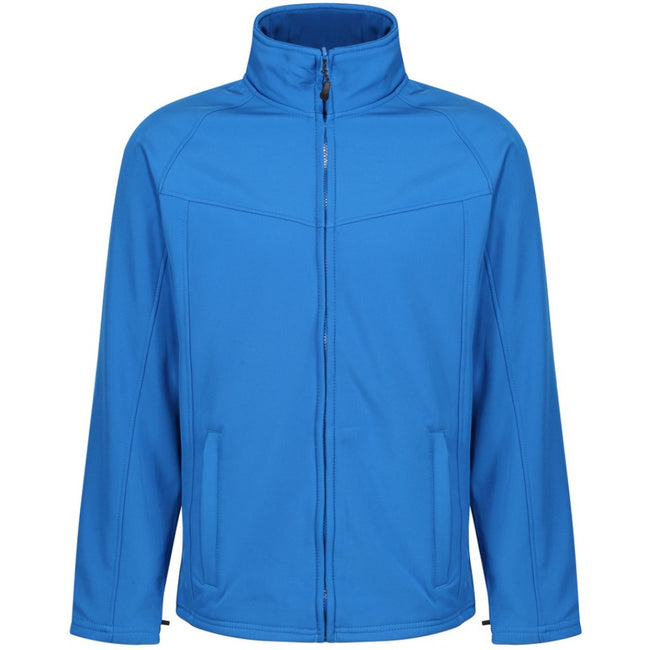 Oxford Blue - Front - Regatta Professional Mens Wind Resistant Fleece Jacket