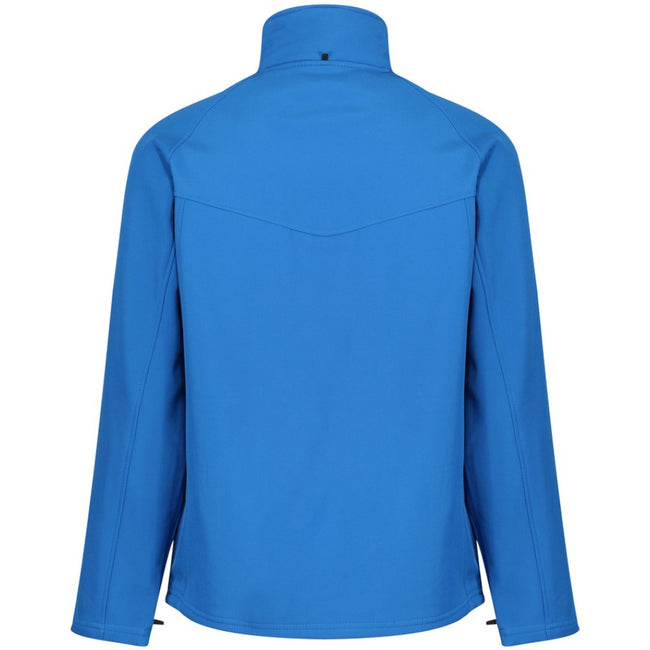 Oxford Blue - Back - Regatta Professional Mens Wind Resistant Fleece Jacket