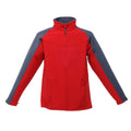 Classic Red-Seal Grey - Front - Regatta Professional Mens Wind Resistant Fleece Jacket
