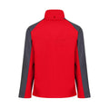 Classic Red-Seal Grey - Back - Regatta Professional Mens Wind Resistant Fleece Jacket