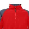 Classic Red-Seal Grey - Side - Regatta Professional Mens Wind Resistant Fleece Jacket