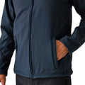 Navy-Navy - Lifestyle - Regatta Professional Mens Wind Resistant Fleece Jacket
