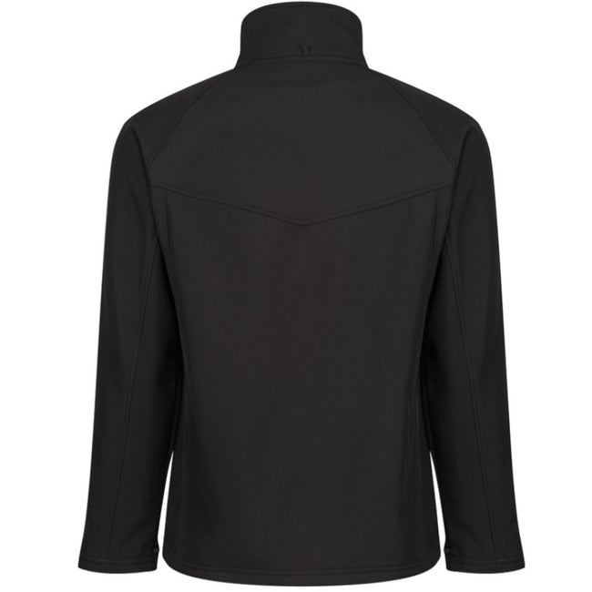 All Black - Pack Shot - Regatta Professional Mens Wind Resistant Fleece Jacket