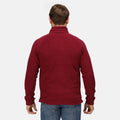Bordeaux - Side - Regatta Professional Mens Fleece Jacket