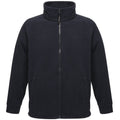 Dark Navy - Front - Regatta Mens Thor III Fleece Jacket