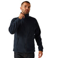 Dark Navy - Side - Regatta Professional Mens Fleece Jacket