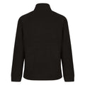 Black - Back - Regatta Professional Mens Fleece Jacket